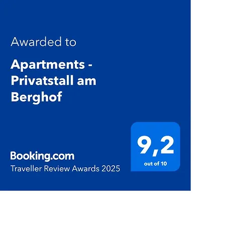 - Privatstall Am Berghof * アインベック