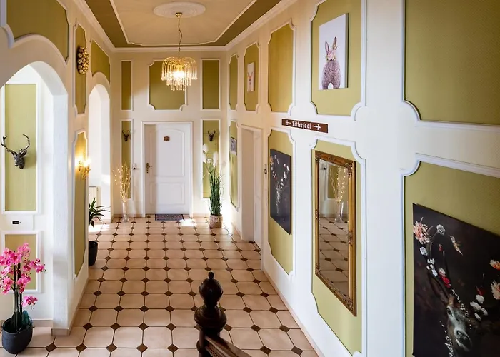 - Privatstall Am Berghof Daire *