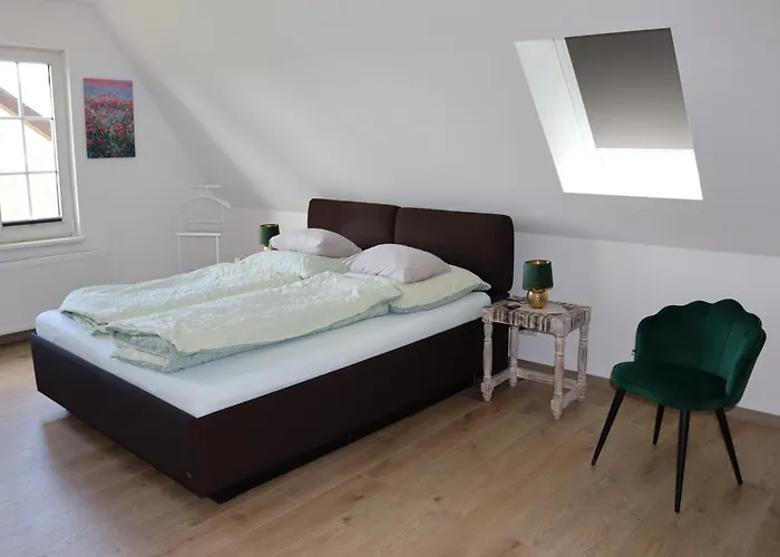 Daire - Privatstall Am Berghof *